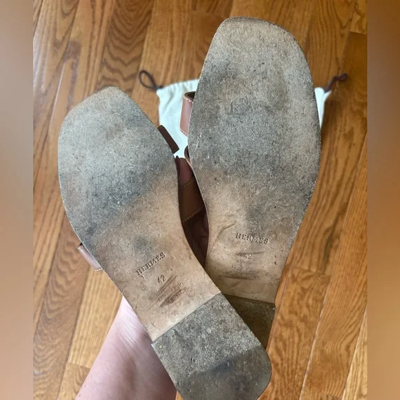 Hermes Oran Sandals, W42 - Picture 4 of 4